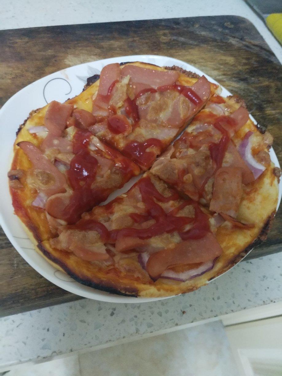 8寸纯手工什锦披萨