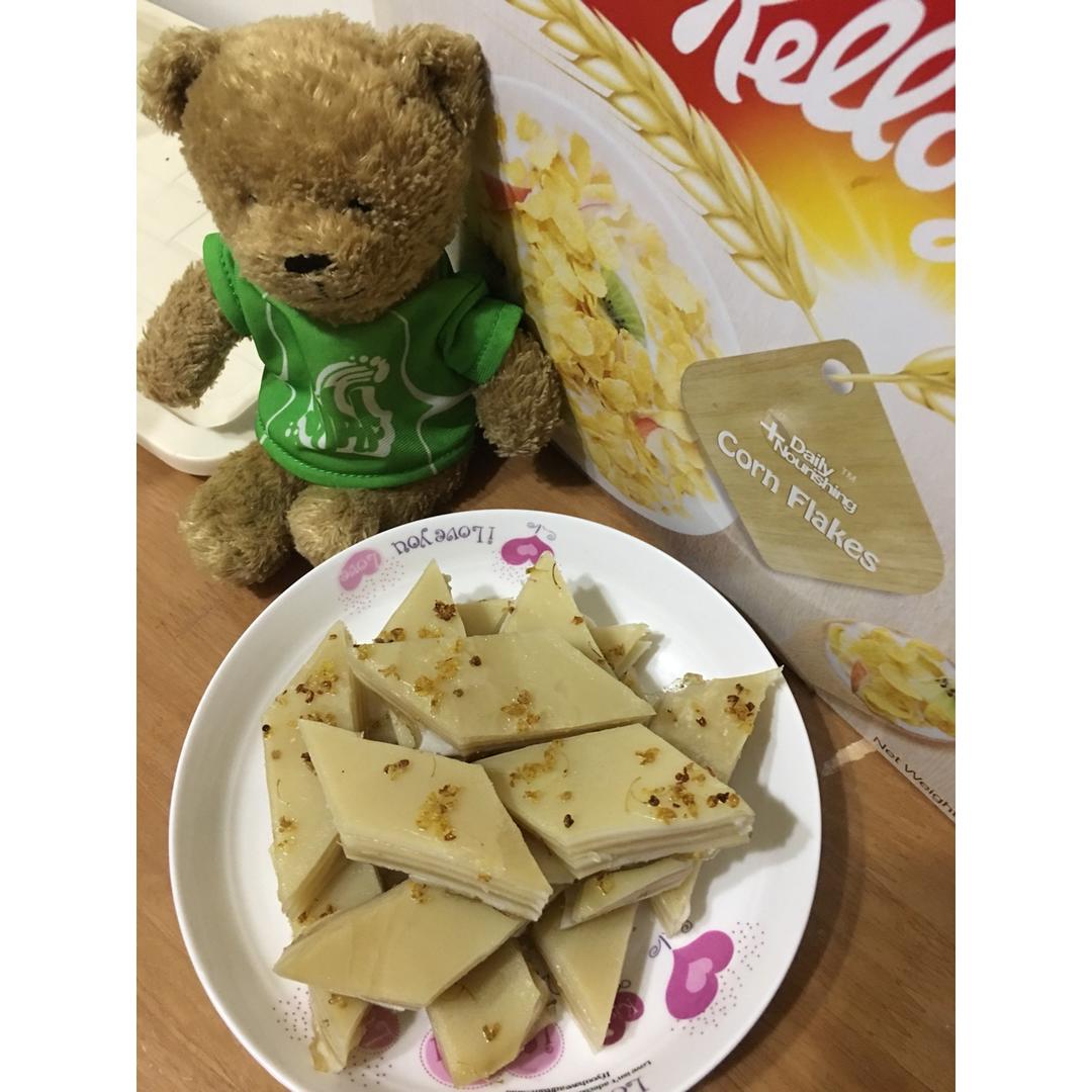 Q弹椰汁千层糕（马蹄糕）