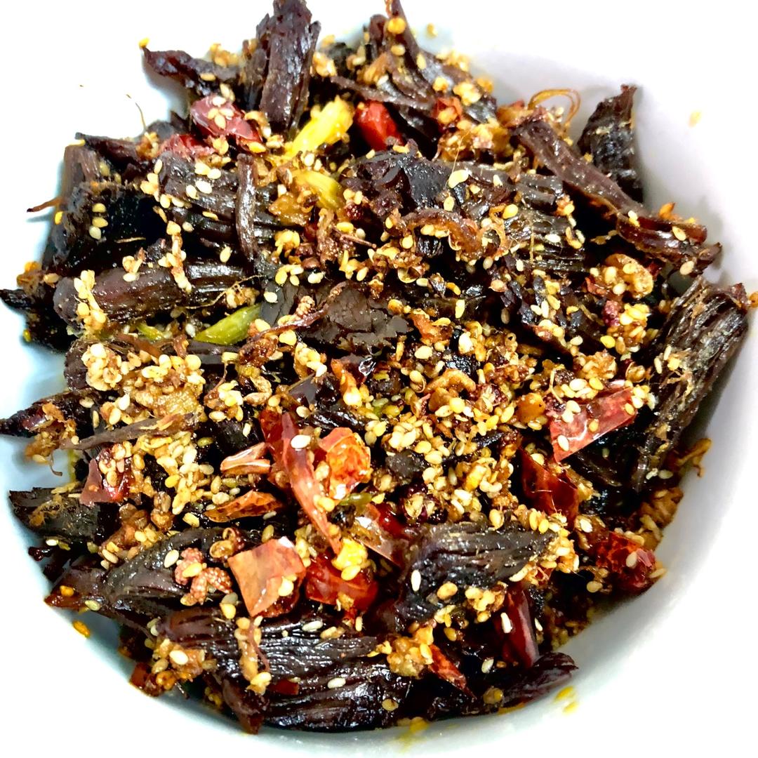 麻辣牛肉干