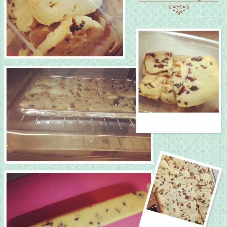 改良版蔓越梅饼干