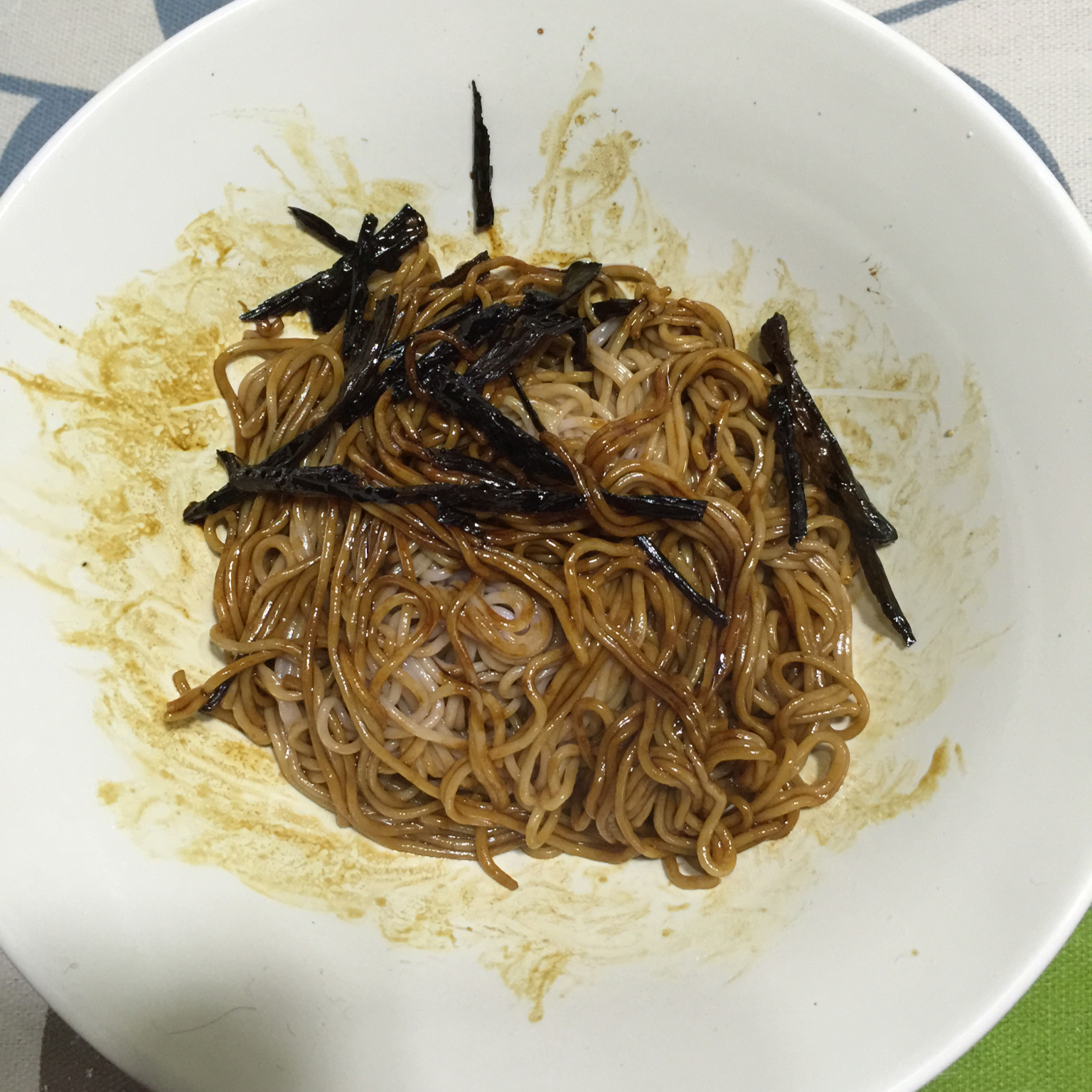 葱油面