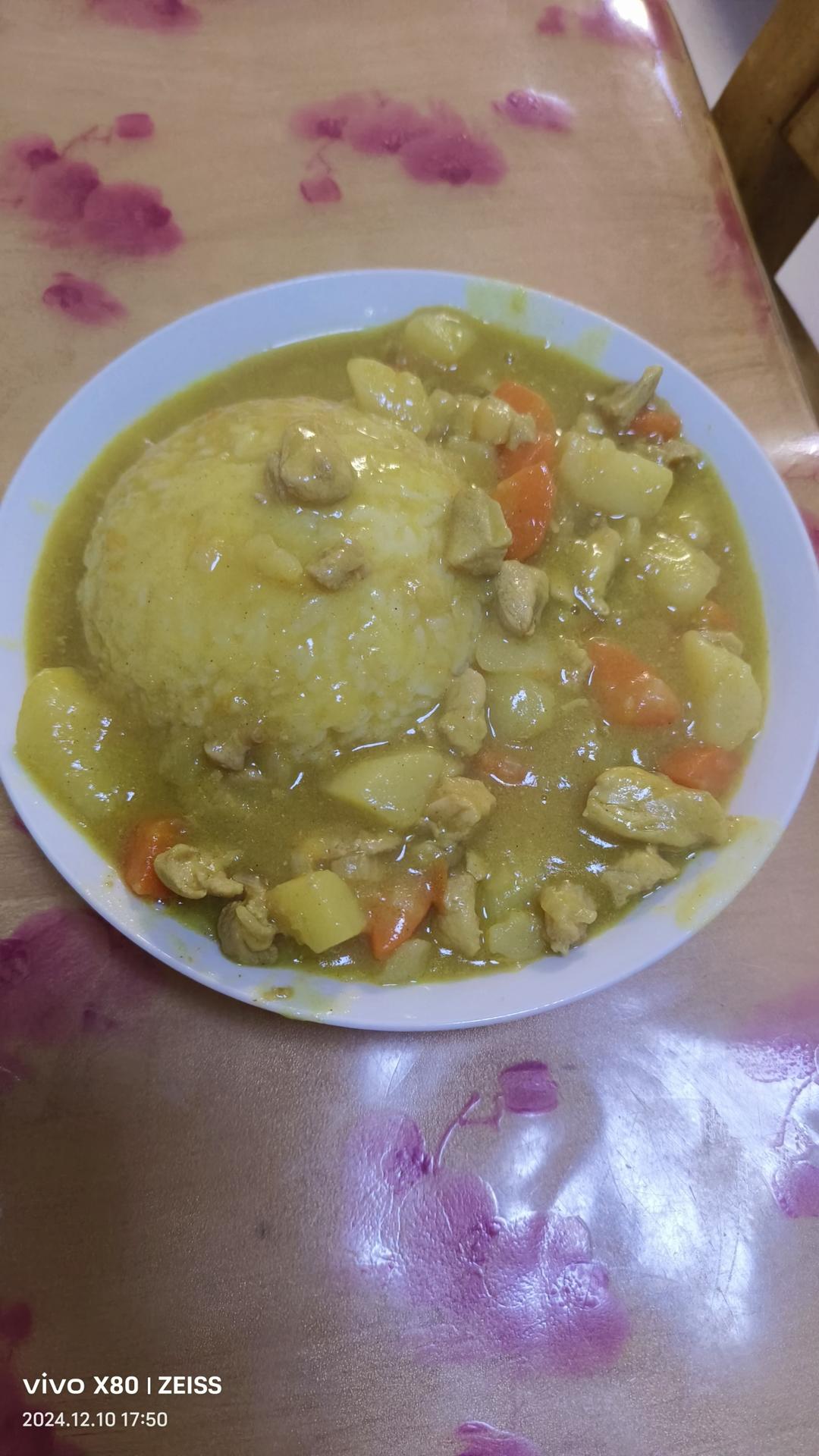 零失败日式咖喱鸡肉饭！！最正宗日本家庭做法！简单又好吃！