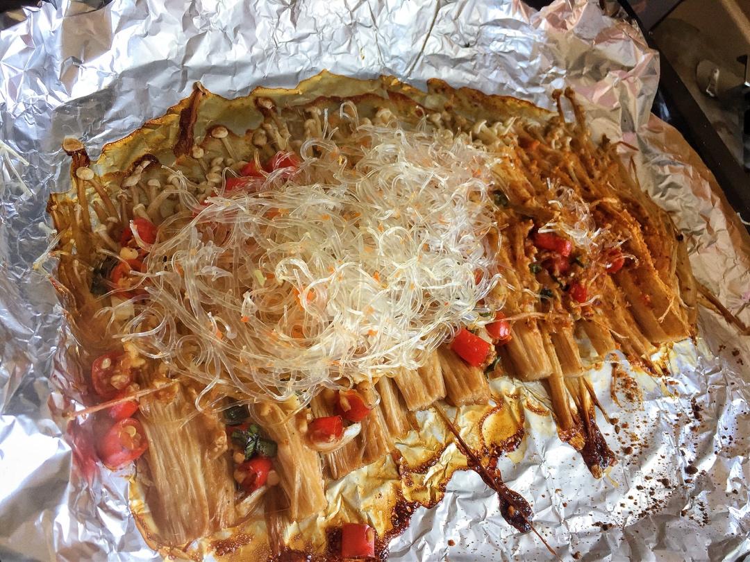 锡纸金针菇（家庭版）