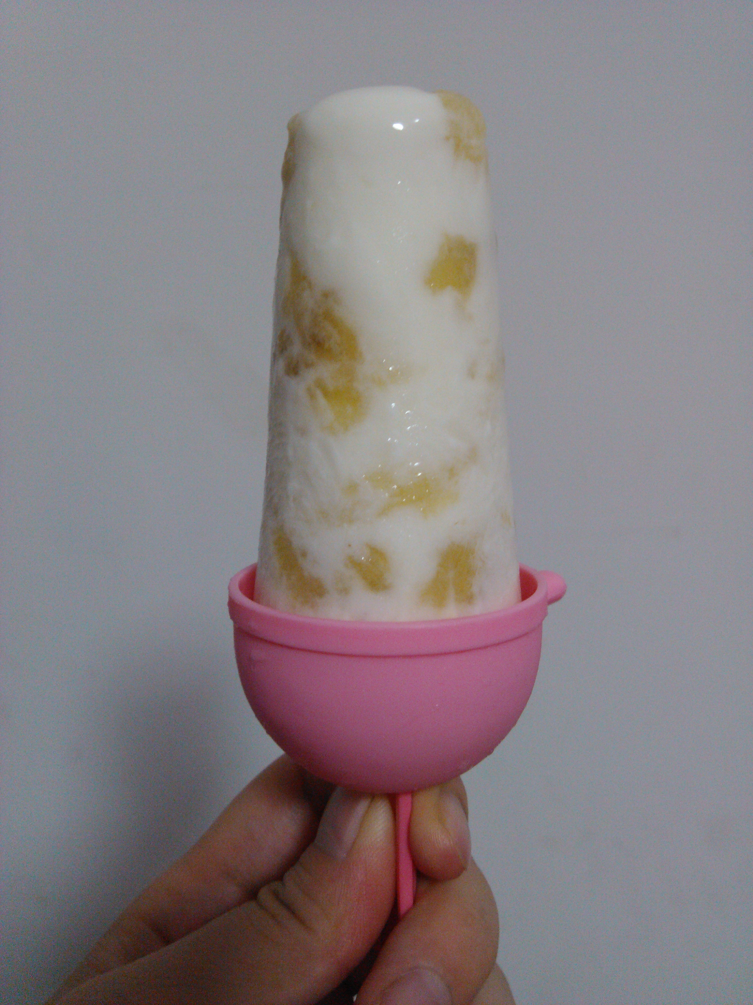 自制芒果酸奶冰激凌