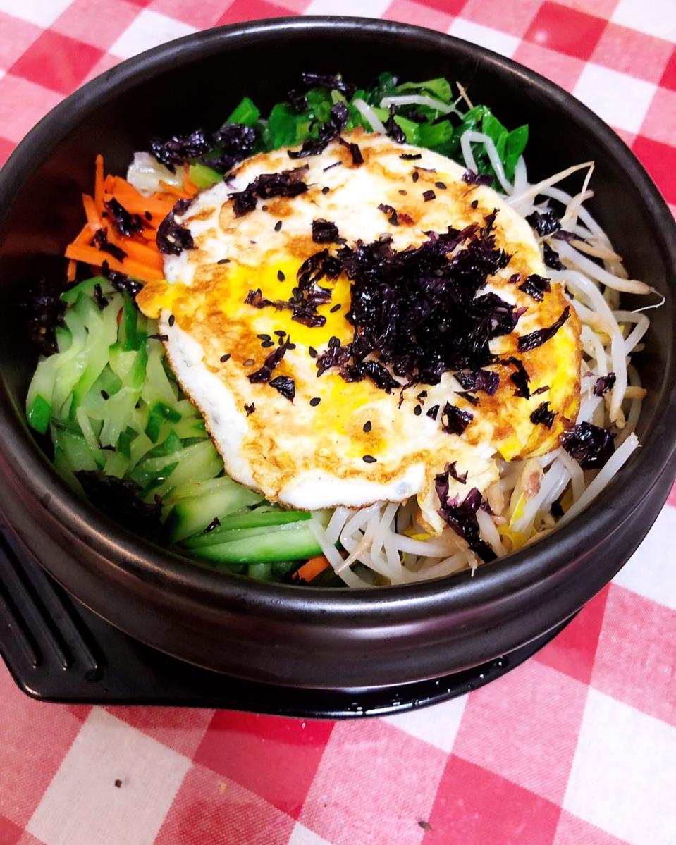 石锅拌饭
