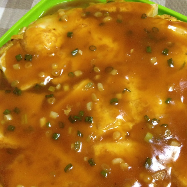 锅塌豆腐