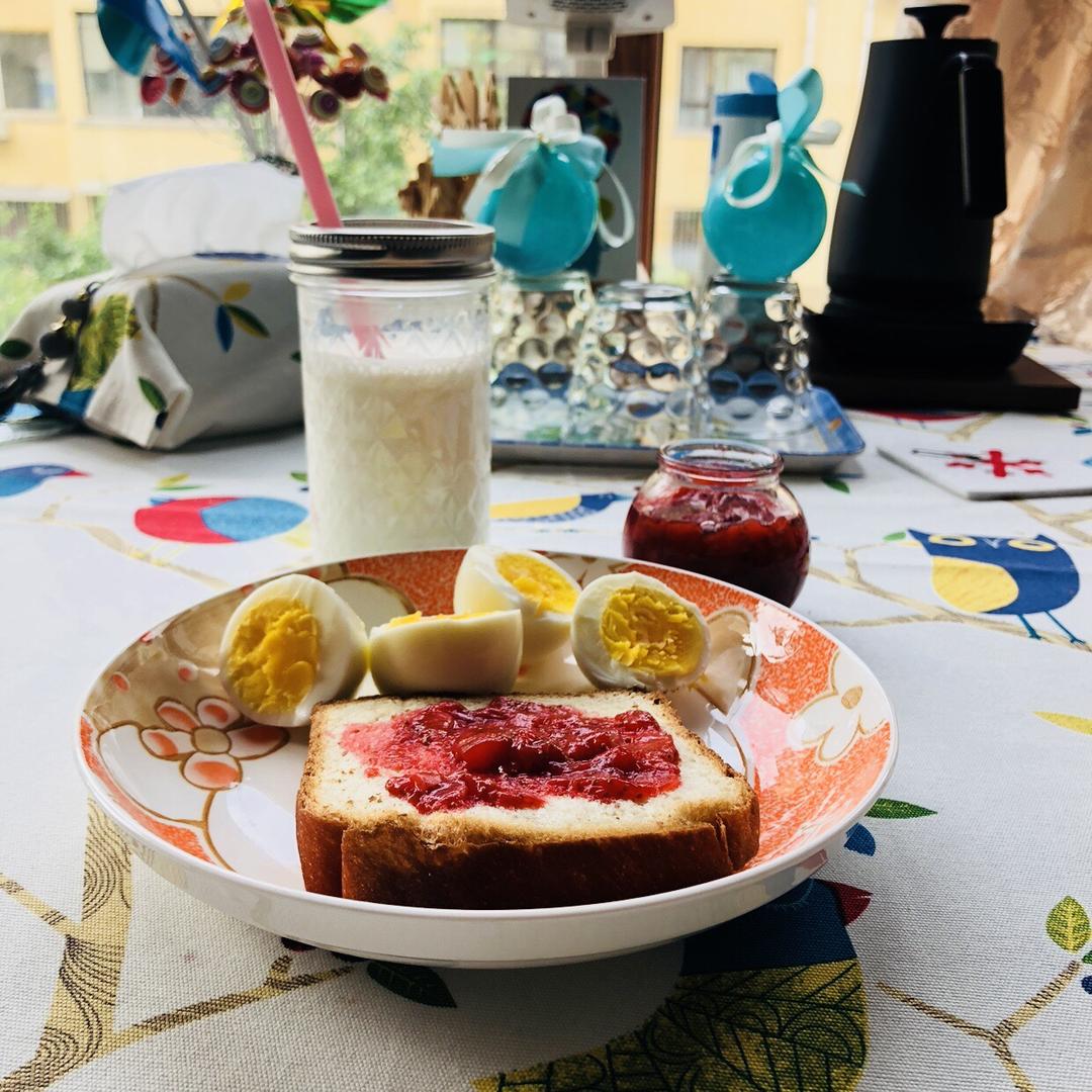 早餐•2018年6月6日