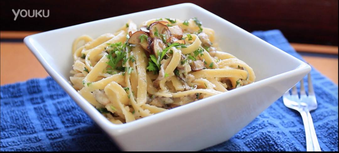 fettuccini alfredo的做法