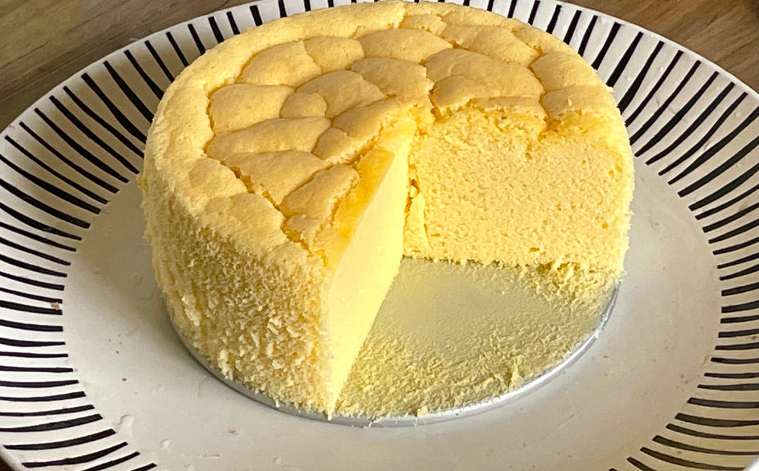 简单易成功的古早蛋糕 戚风蛋糕