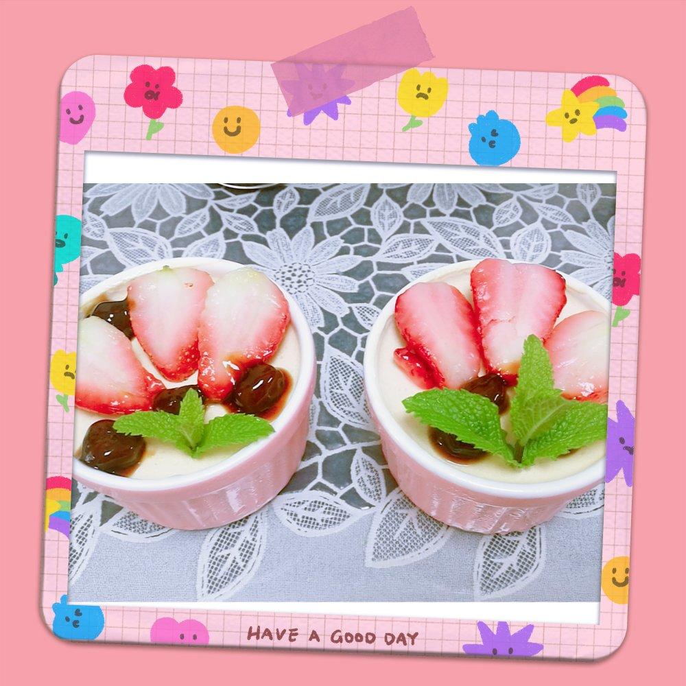 伯爵红茶奶冻