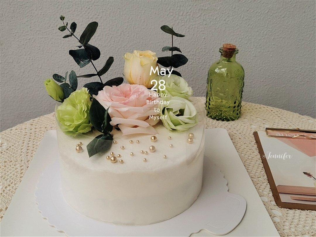 鲜花蛋糕