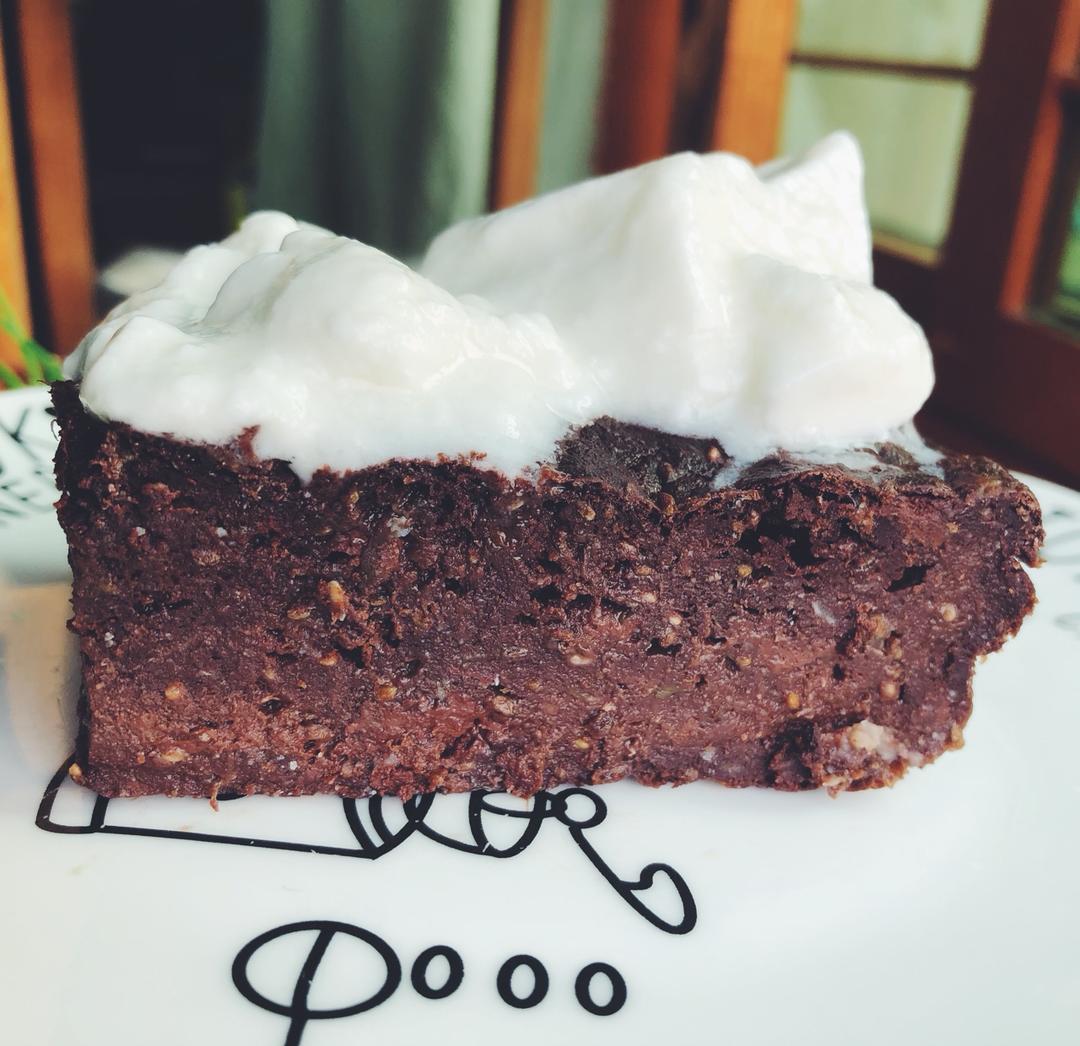 巧克力西葫芦快手面包（健康巧克力“蛋糕”）丨健康·烘焙