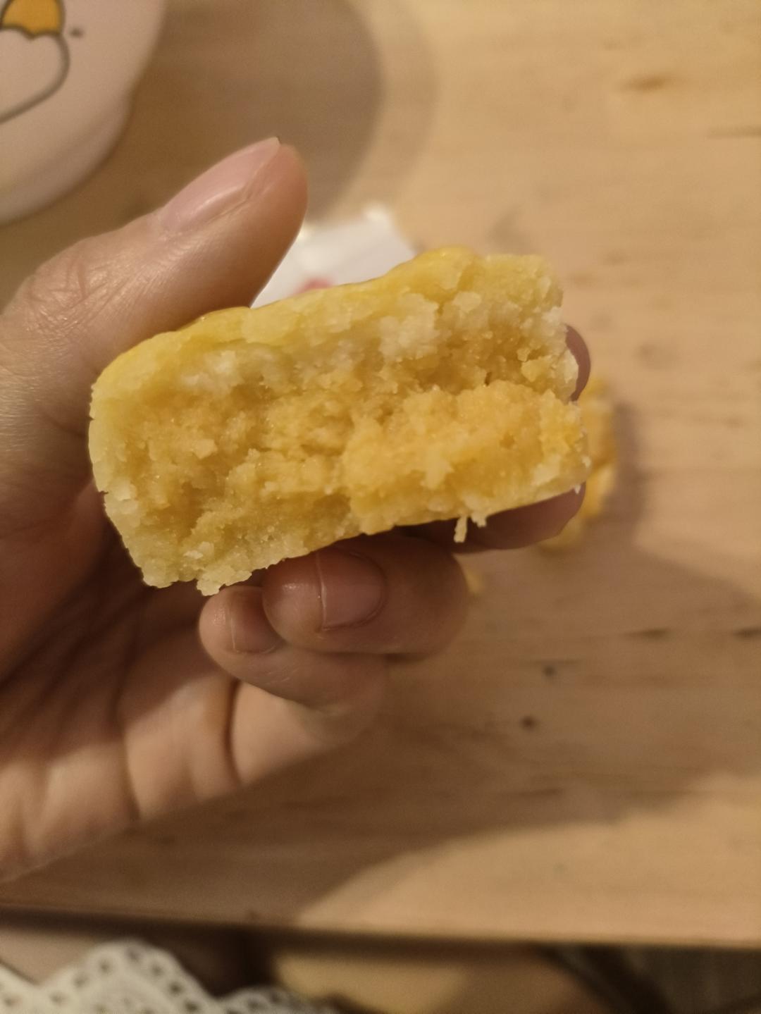 奶黄月饼