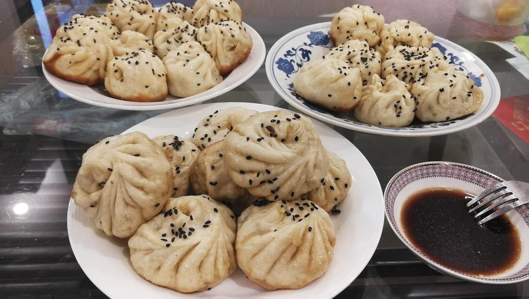 生煎包（后附水煎包做法）