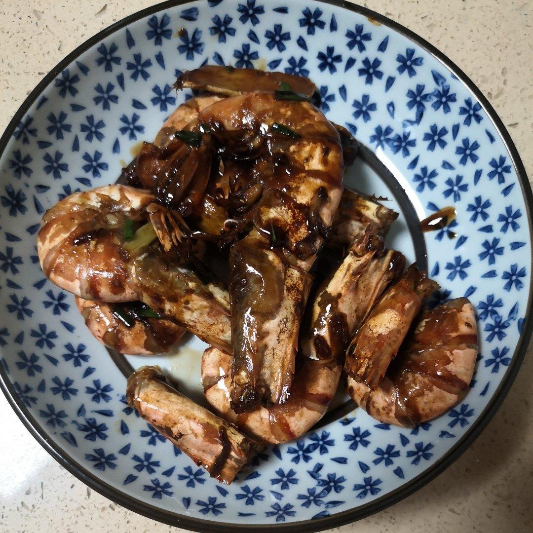 手把手教你五分钟快手油焖虾