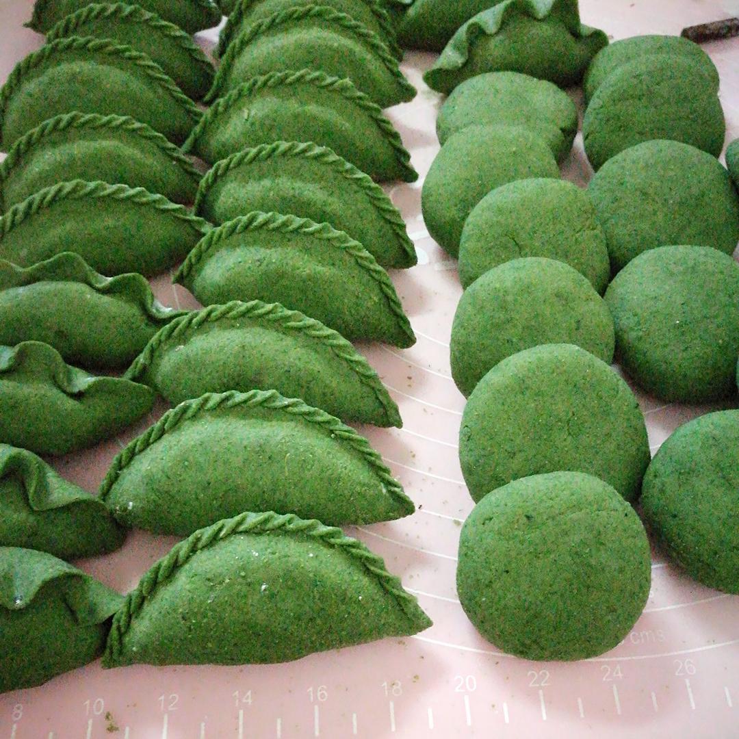 食疗调理做的清明果