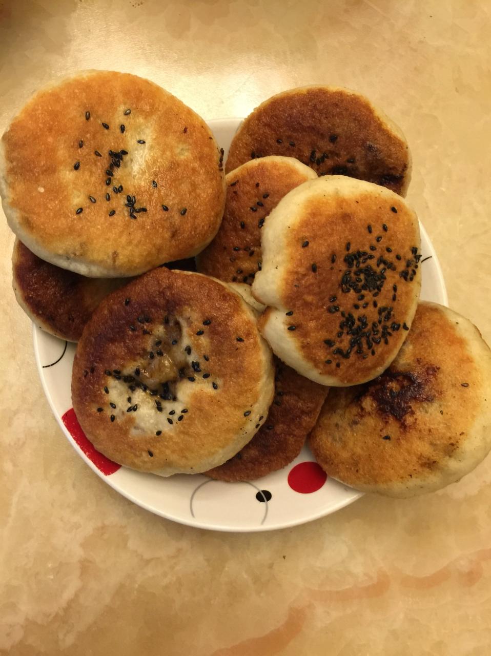 香辣烧烤肉饼 Chinese Pie BBQ Flavor