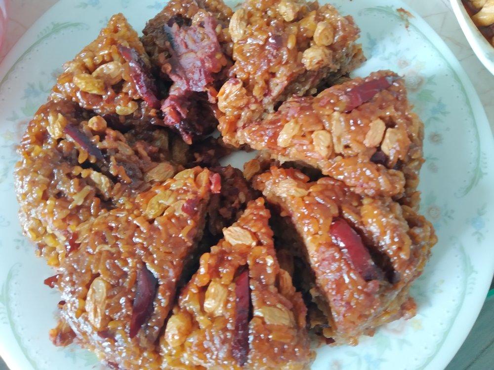 红糖糯米饭