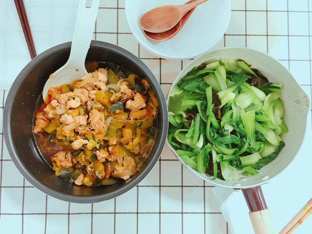 【健康三餐】孜然南瓜蒸鸡胸