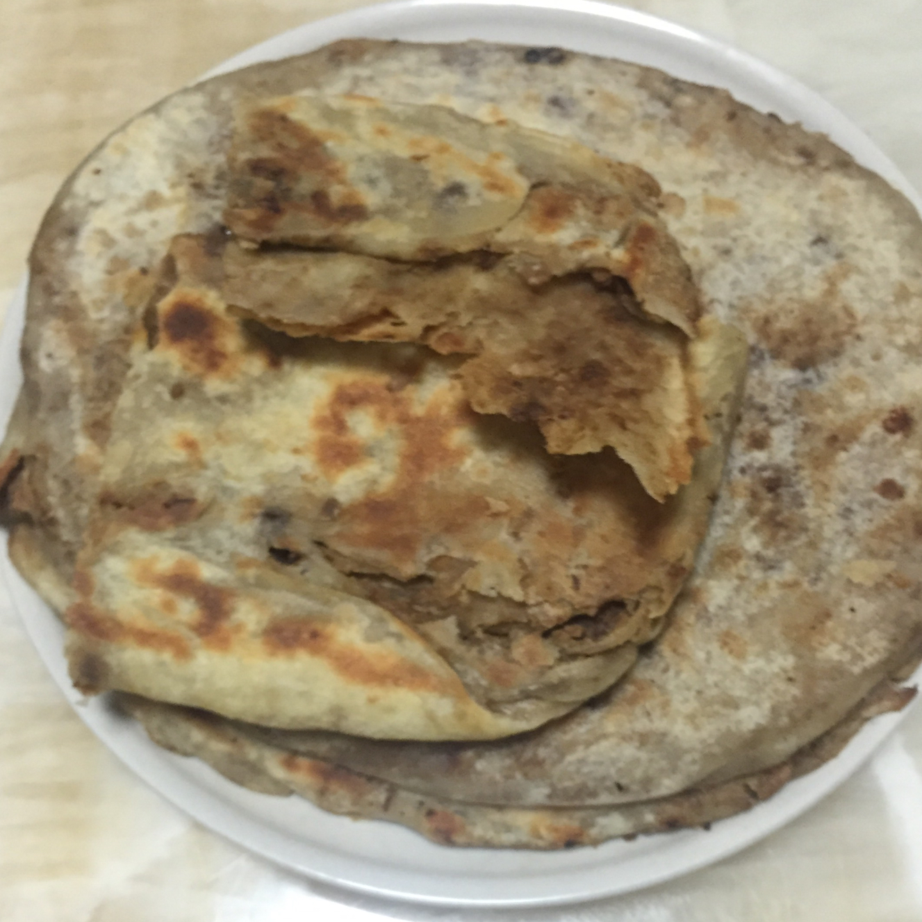 最佳䃼钙－－皮酥浓香的麻酱糖饼(养生堂 养生厨房版)