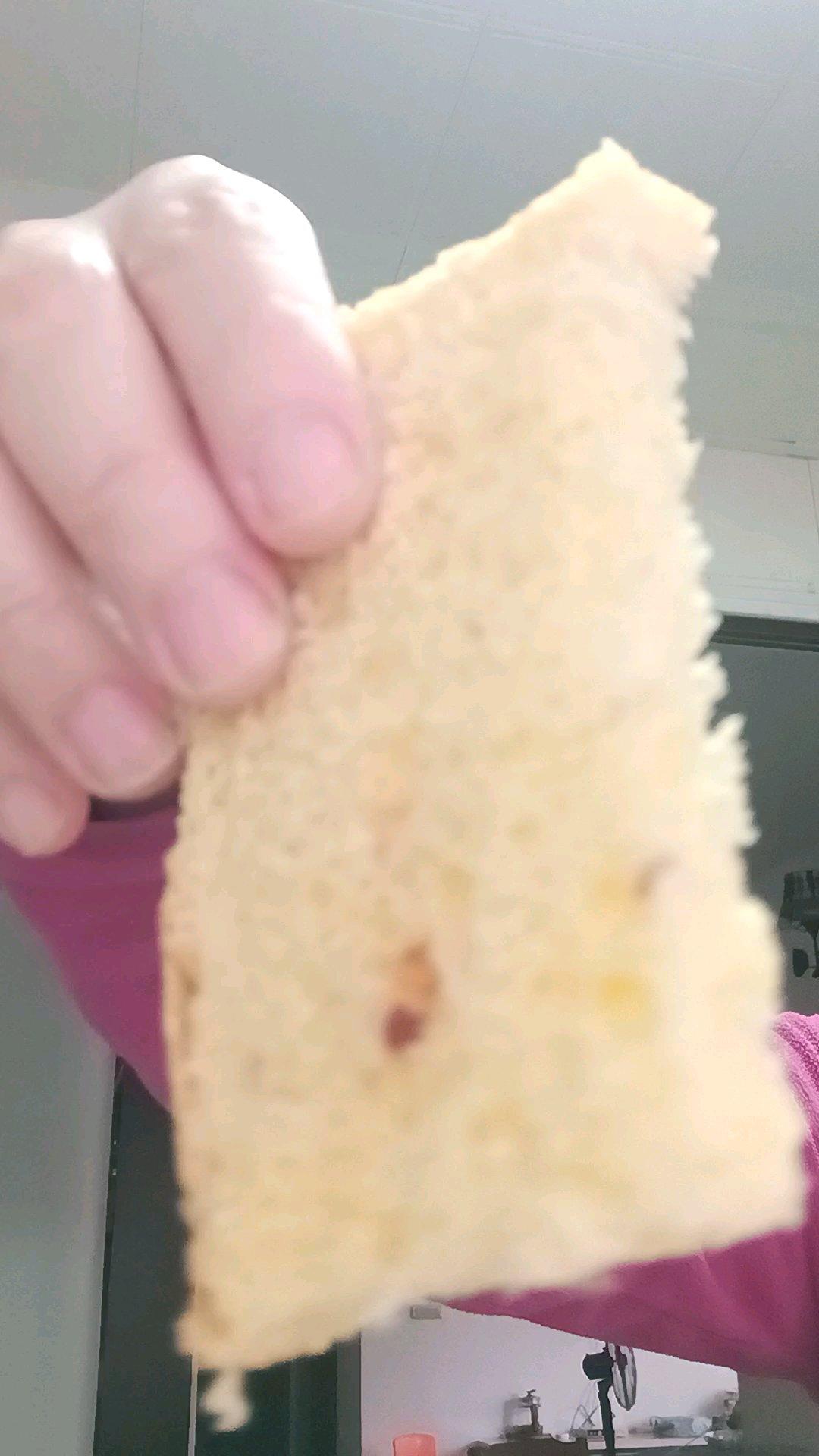 秋日好食:面包机版手撕南瓜吐司