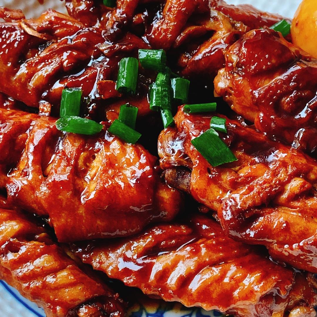 外婆教我的红烧鸡翅·连汤汁都狠好吃！！！