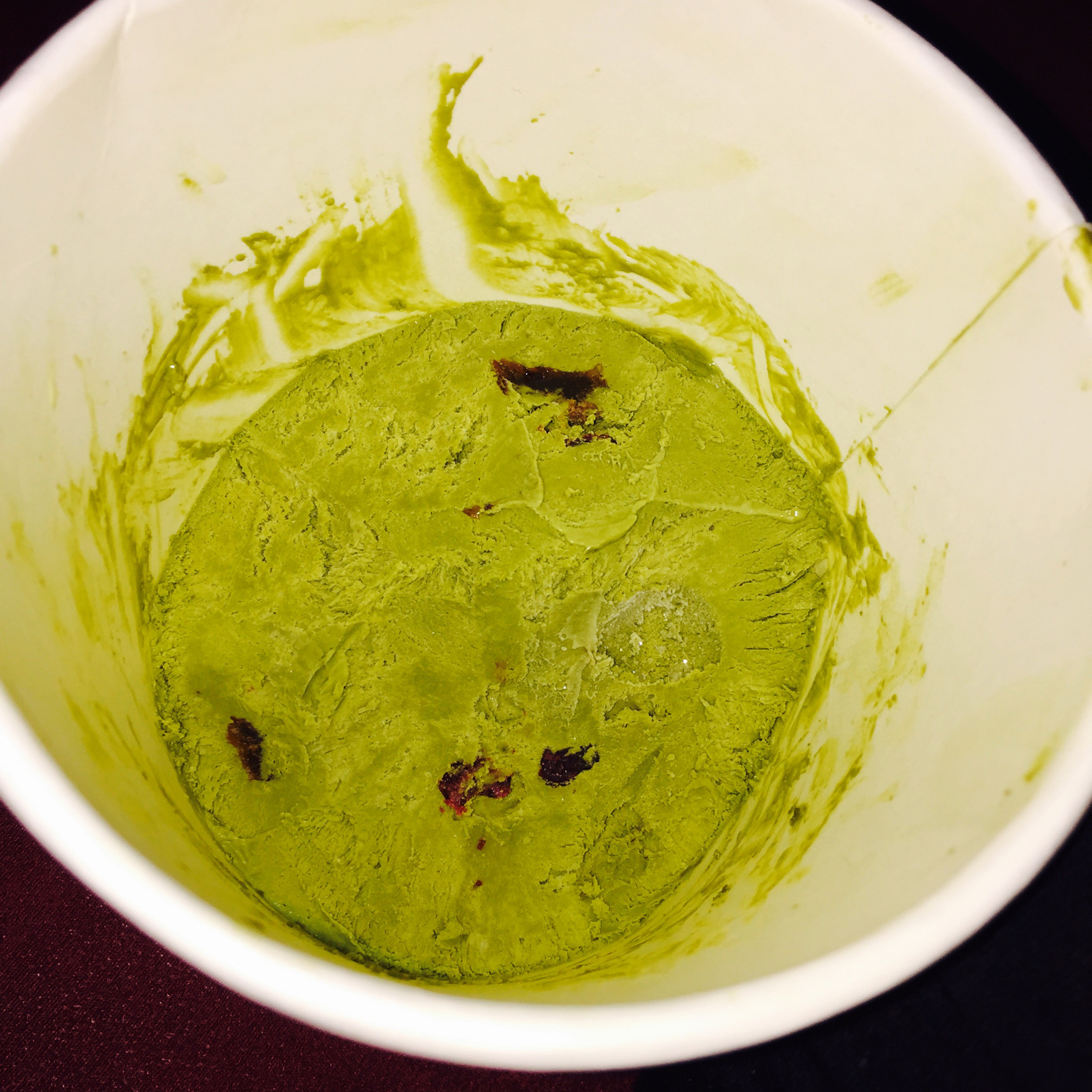 浓醇抹茶冰淇淋