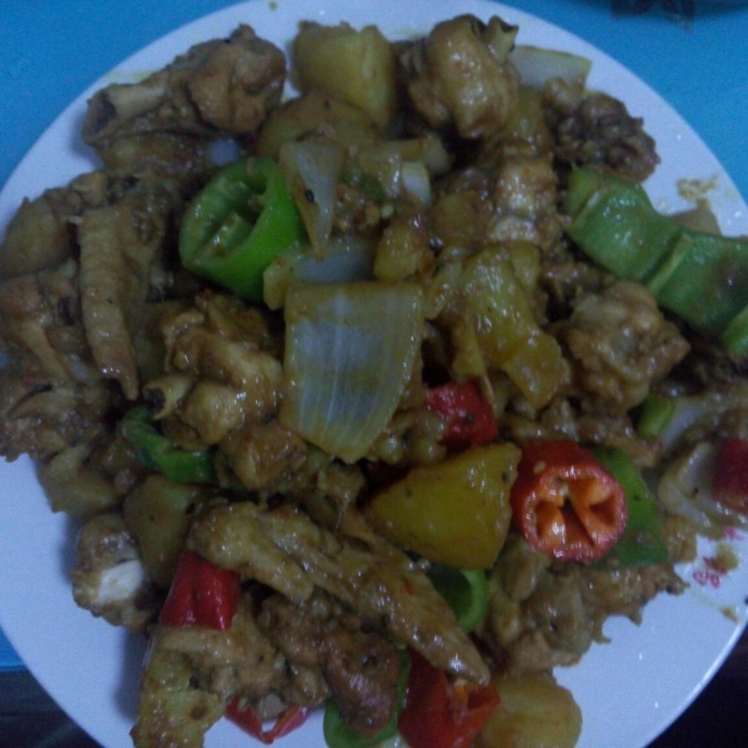 私房大盘鸡