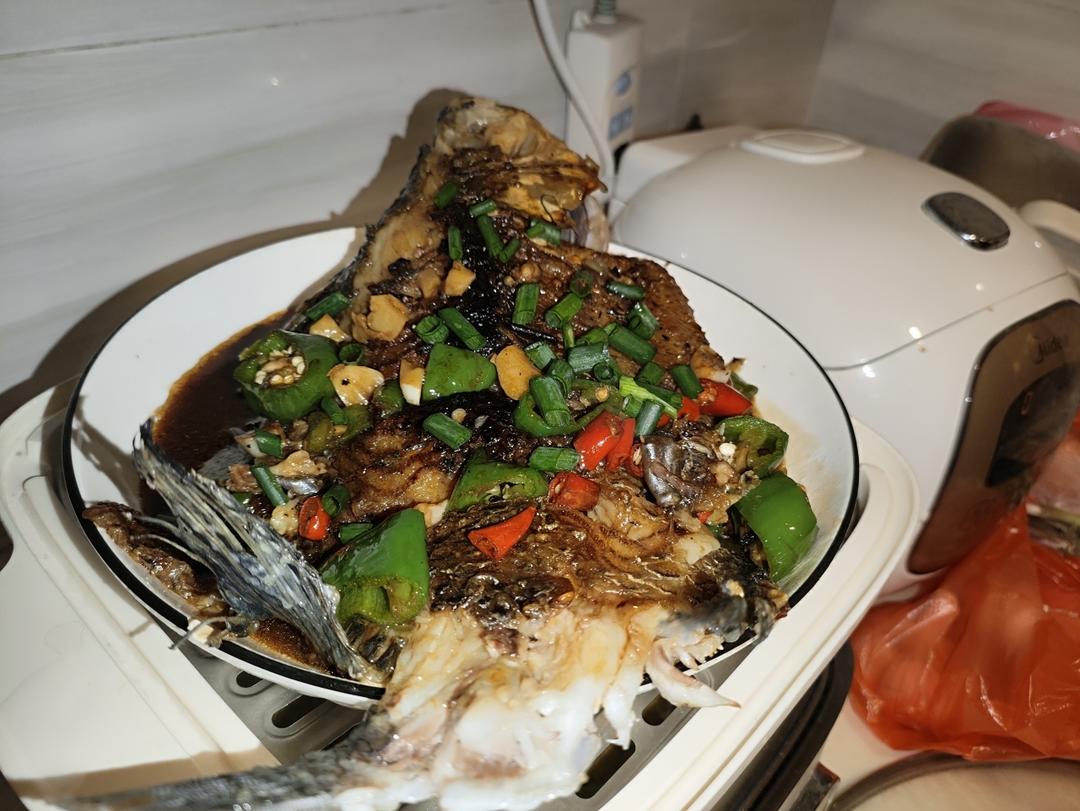 红烧罗非鱼：100%不破皮的秘诀