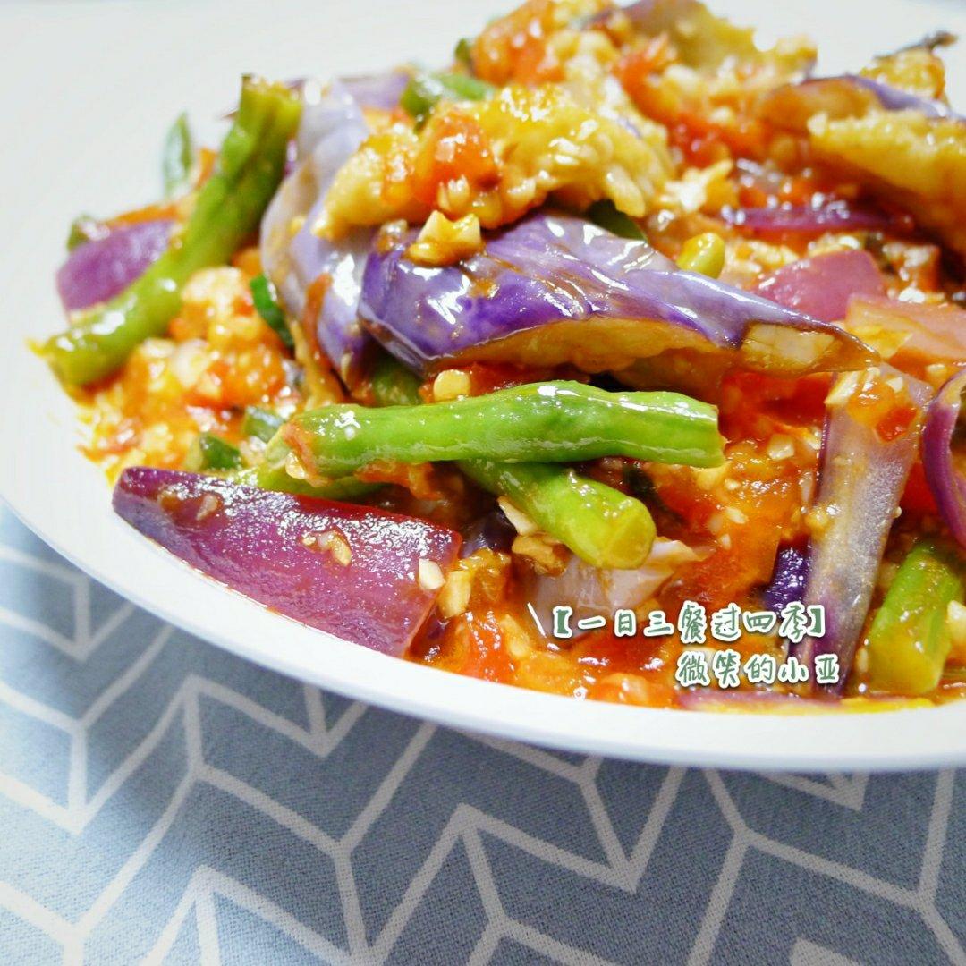 【小高姐】烧茄子 简单方法做出好颜色和好味道的茄子