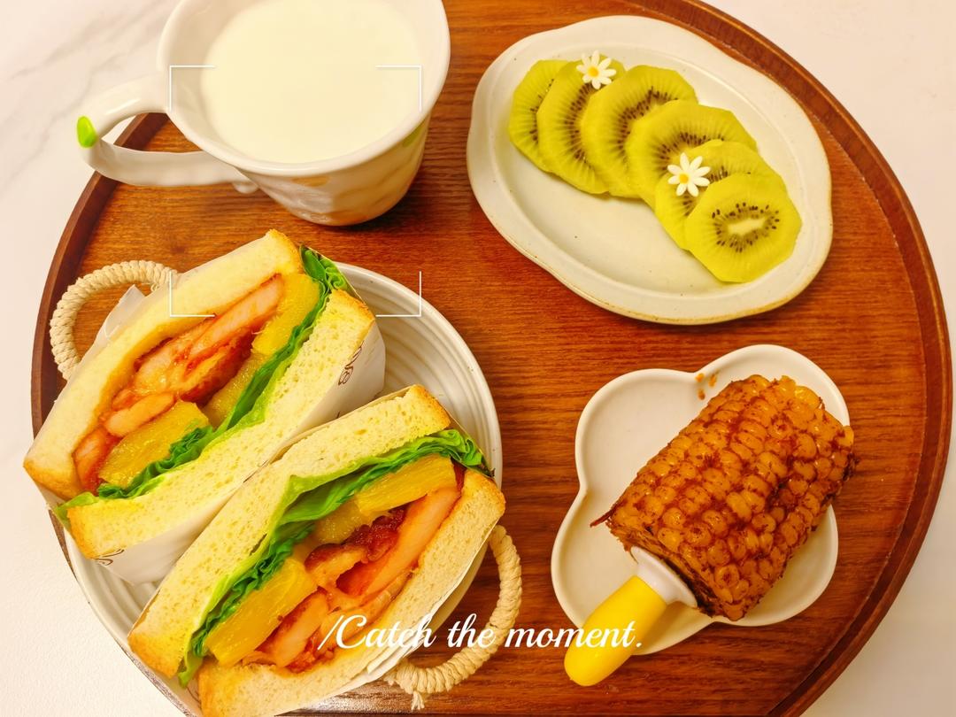 🍳记录小学生早餐