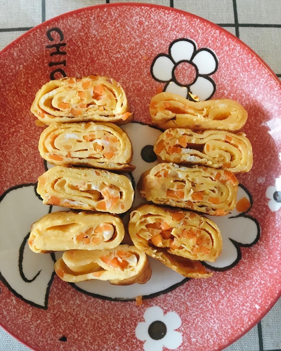 不爱吃白煮蛋之少油低脂厚蛋烧