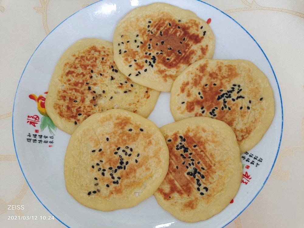 ♨️快手早餐                                  🎀山药苹果软饼➿