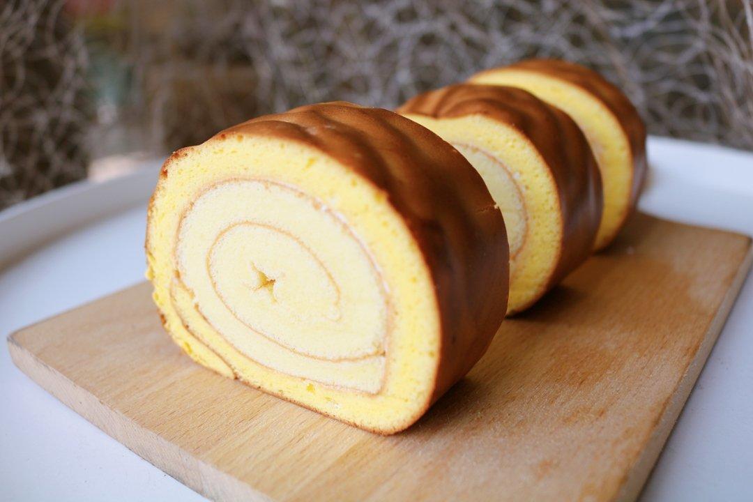 春天色 虎皮蛋糕卷.戚风蛋糕卷 by pink-rabbit