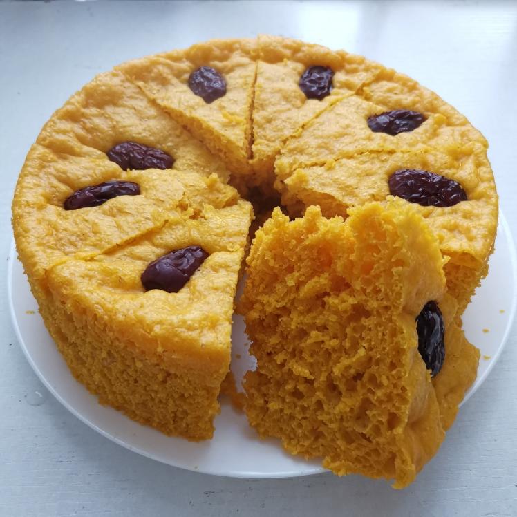 零失败的快手南瓜发糕