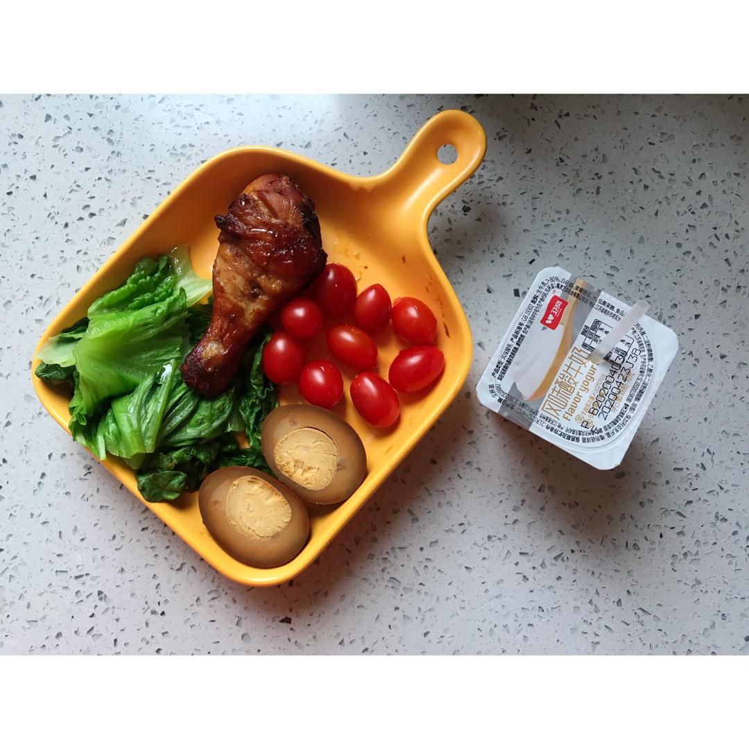 烤鸡腿－减肥减脂期可食