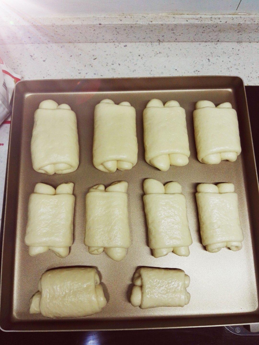 软到不知所措的牛奶卷