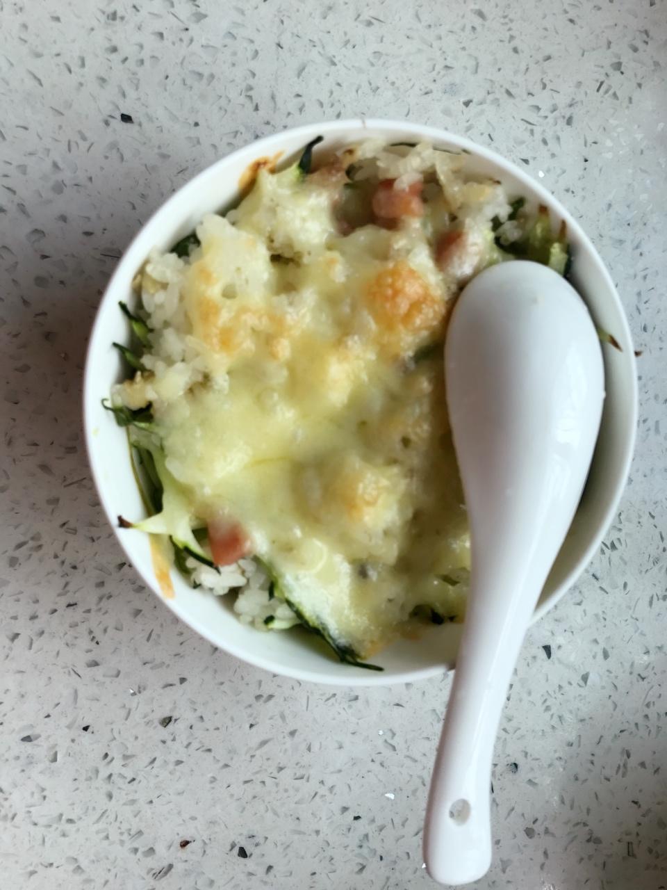 芝士焗饭