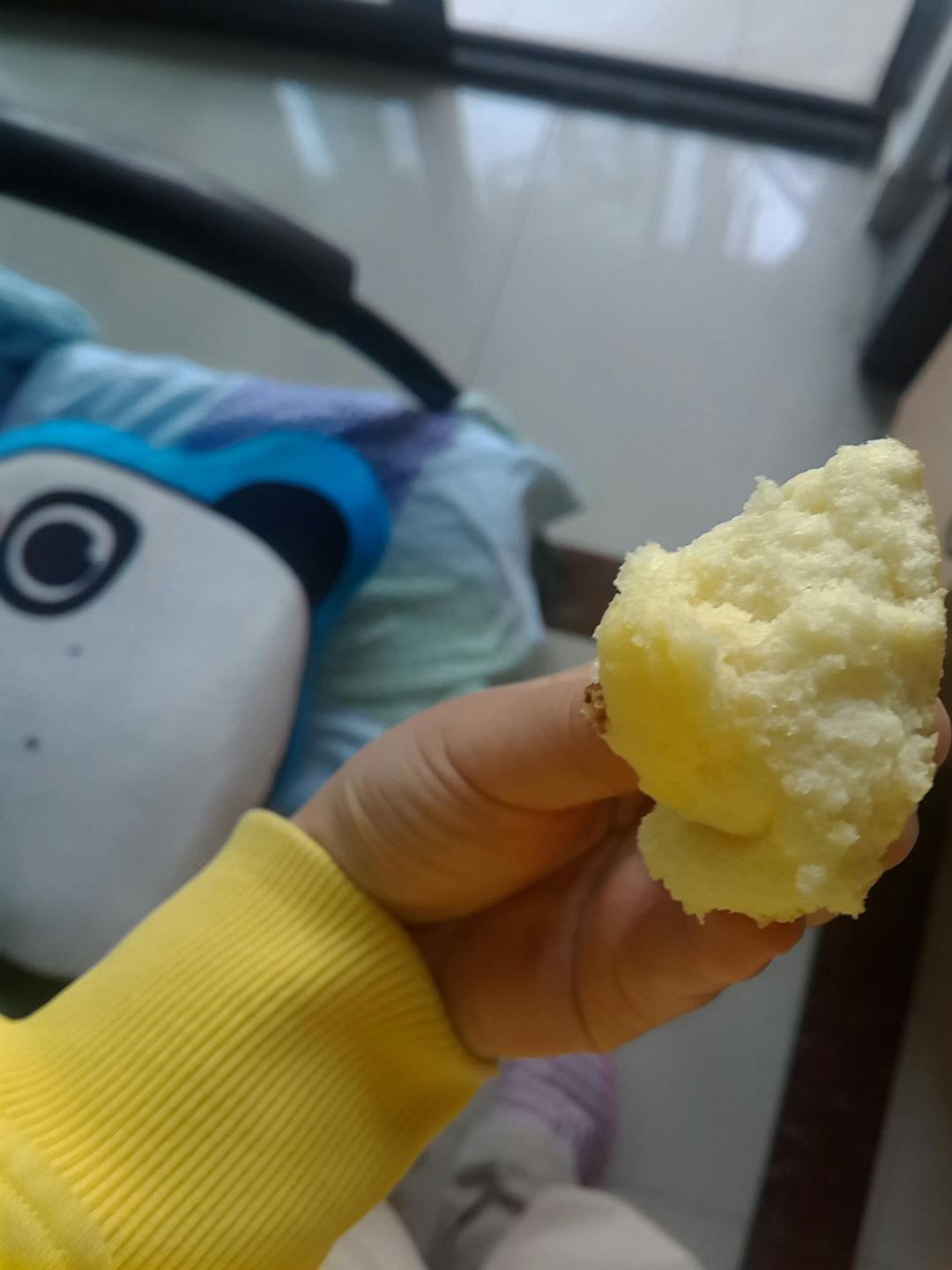 6寸原味戚风蛋糕