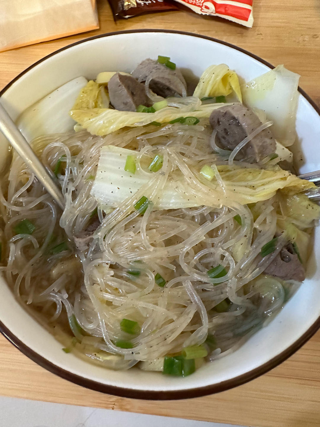 潮汕牛肉丸粉丝汤