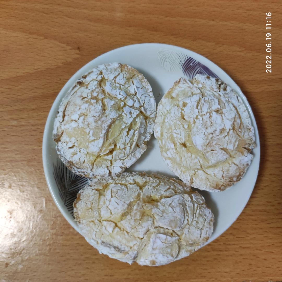 蛋奶光酥饼（超快手）