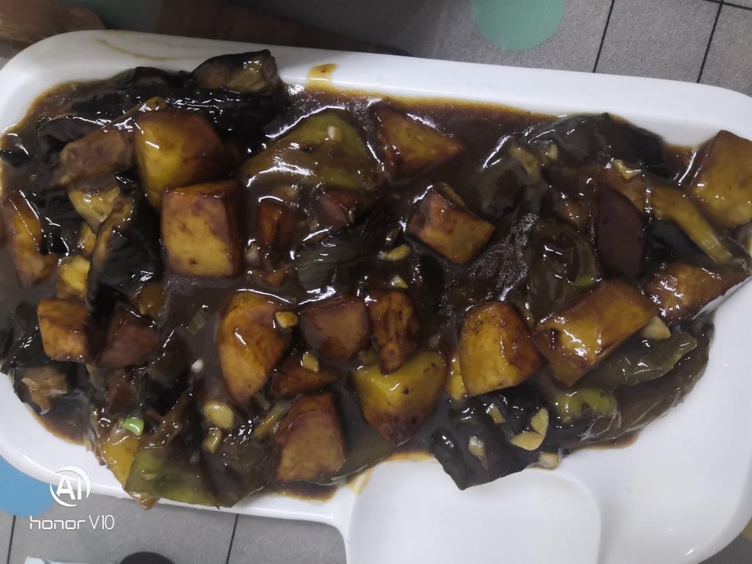 超级下饭的地三鲜
