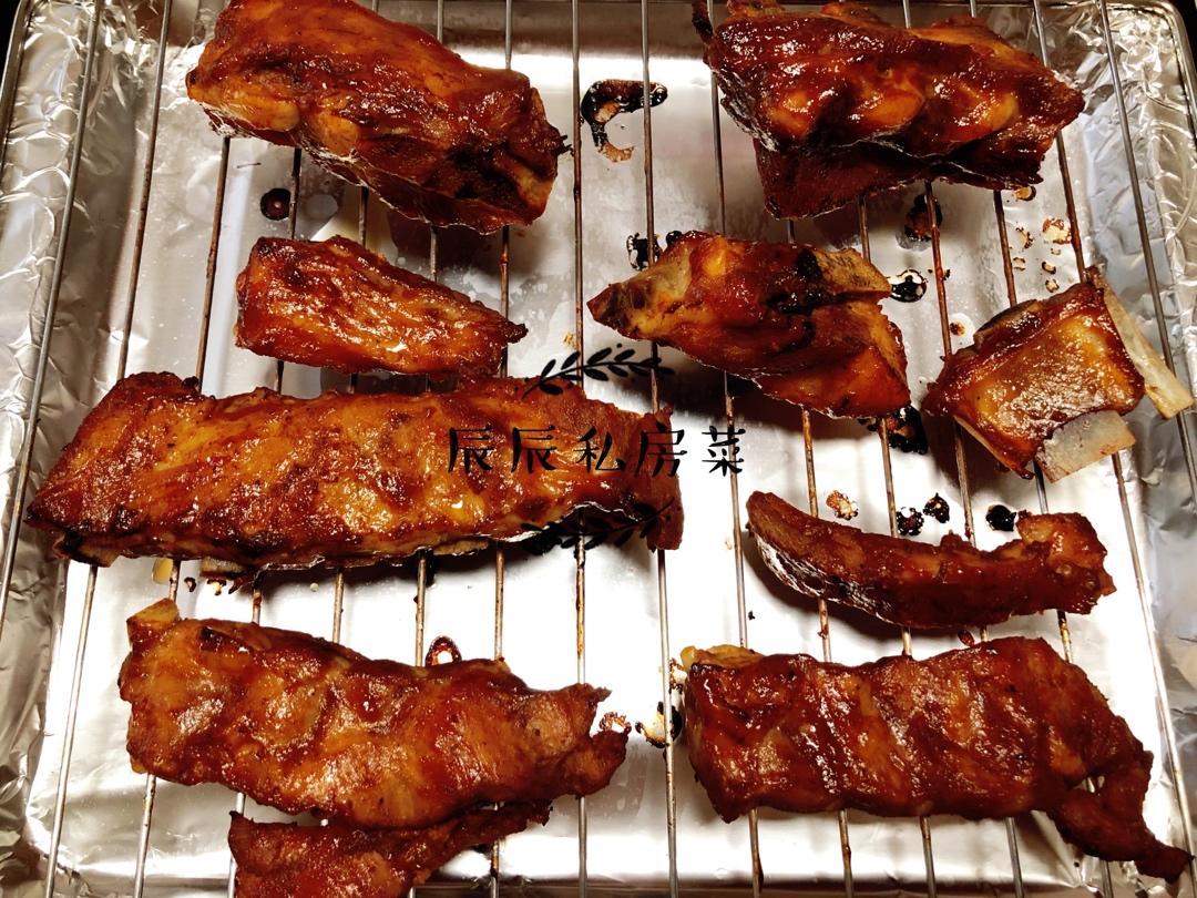 烤排骨 Roast Pork Ribs -yanyanfoodtube