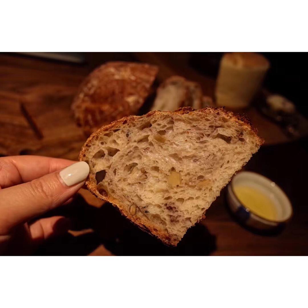 【Tartine Bread】天然酵种基础乡村欧包