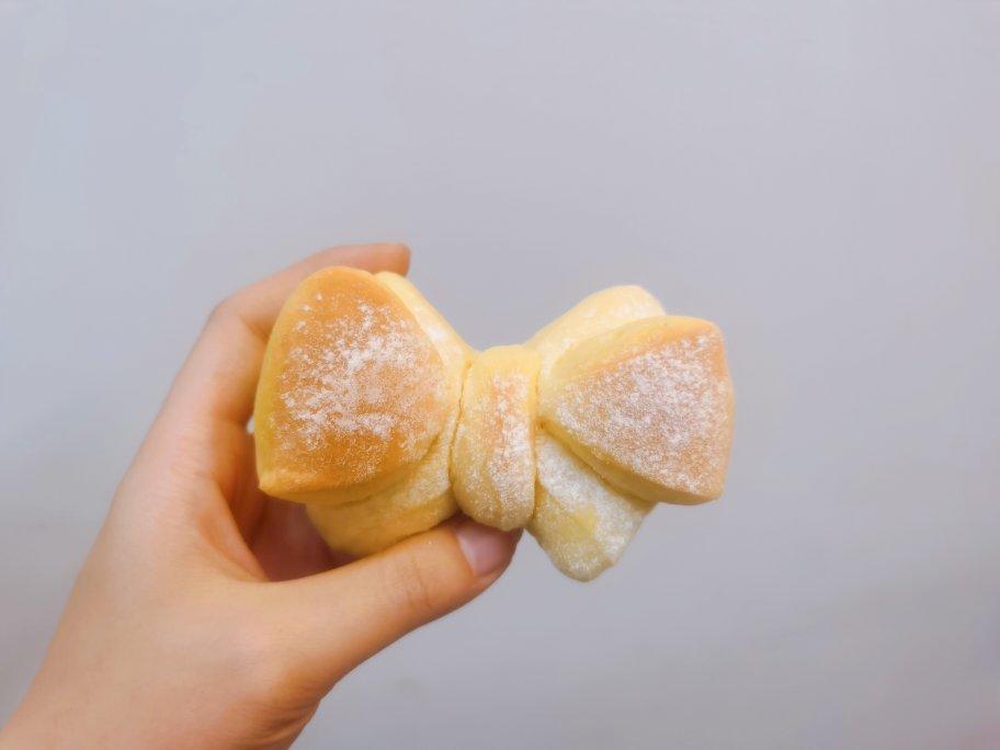 蝴蝶结面包(手揉面)