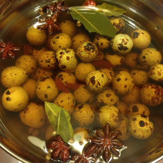 五香鹌鹑蛋