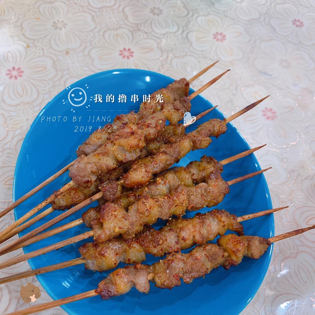 烤羊肉串
（烤箱版）