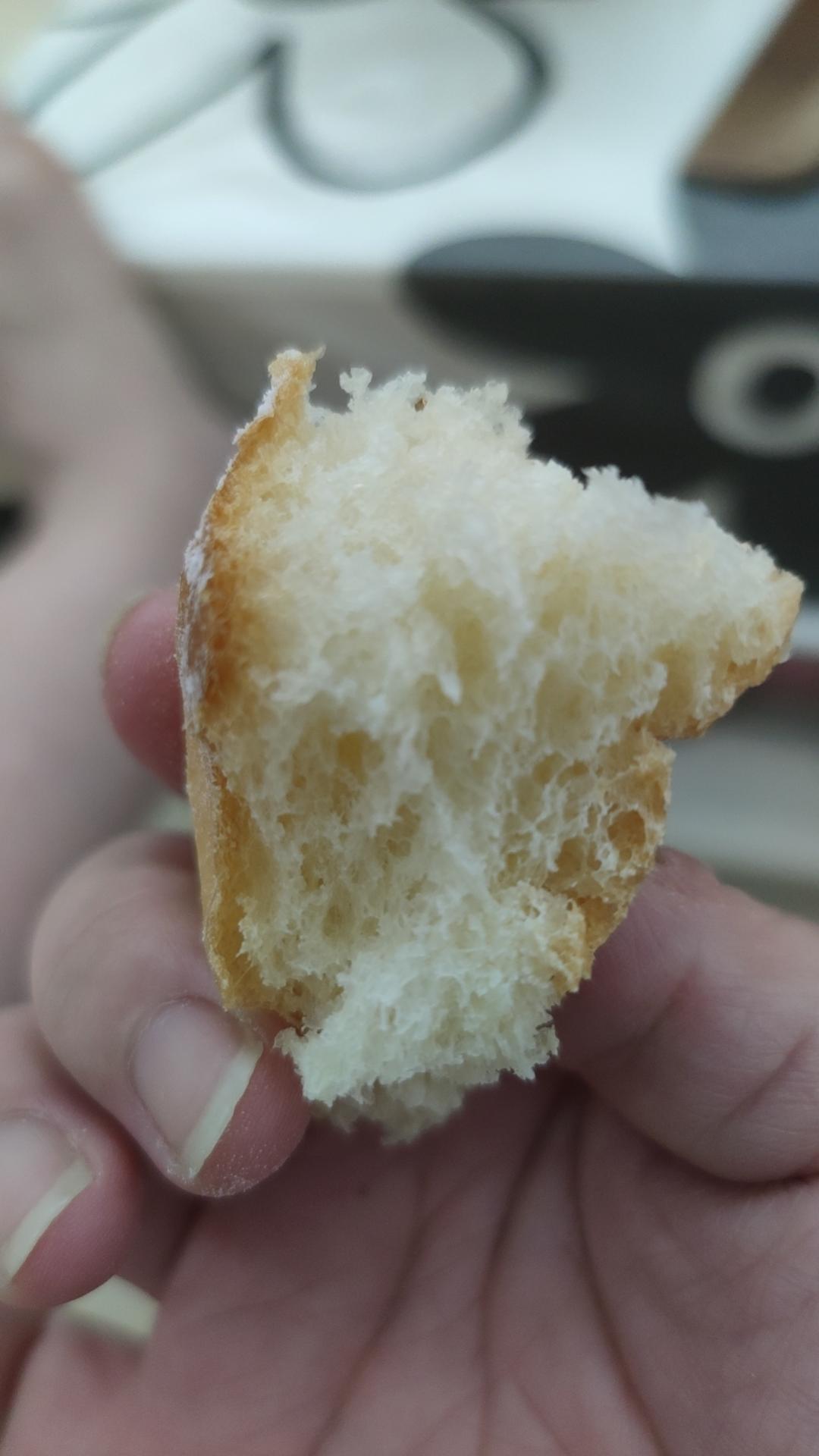 云朵牛奶小面包（无油低糖）❗️免揉面免手套膜❗️