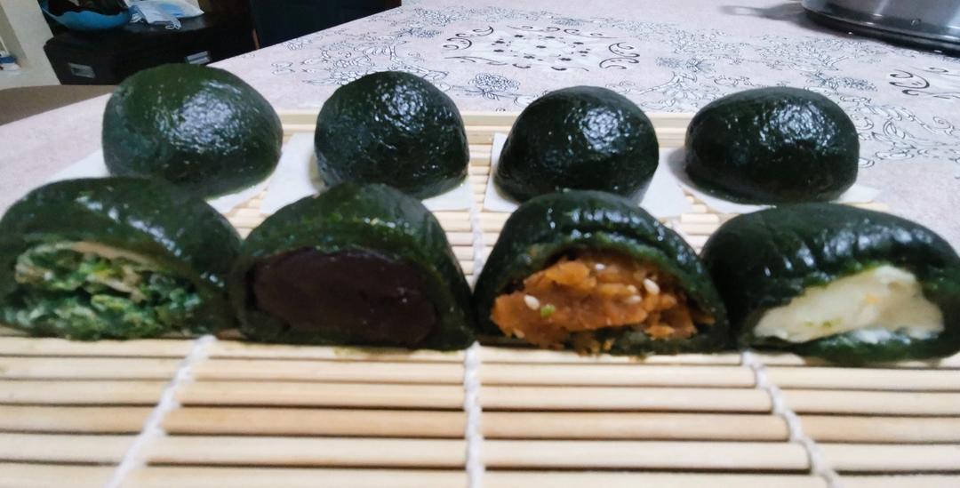 清明必吃的艾草青团