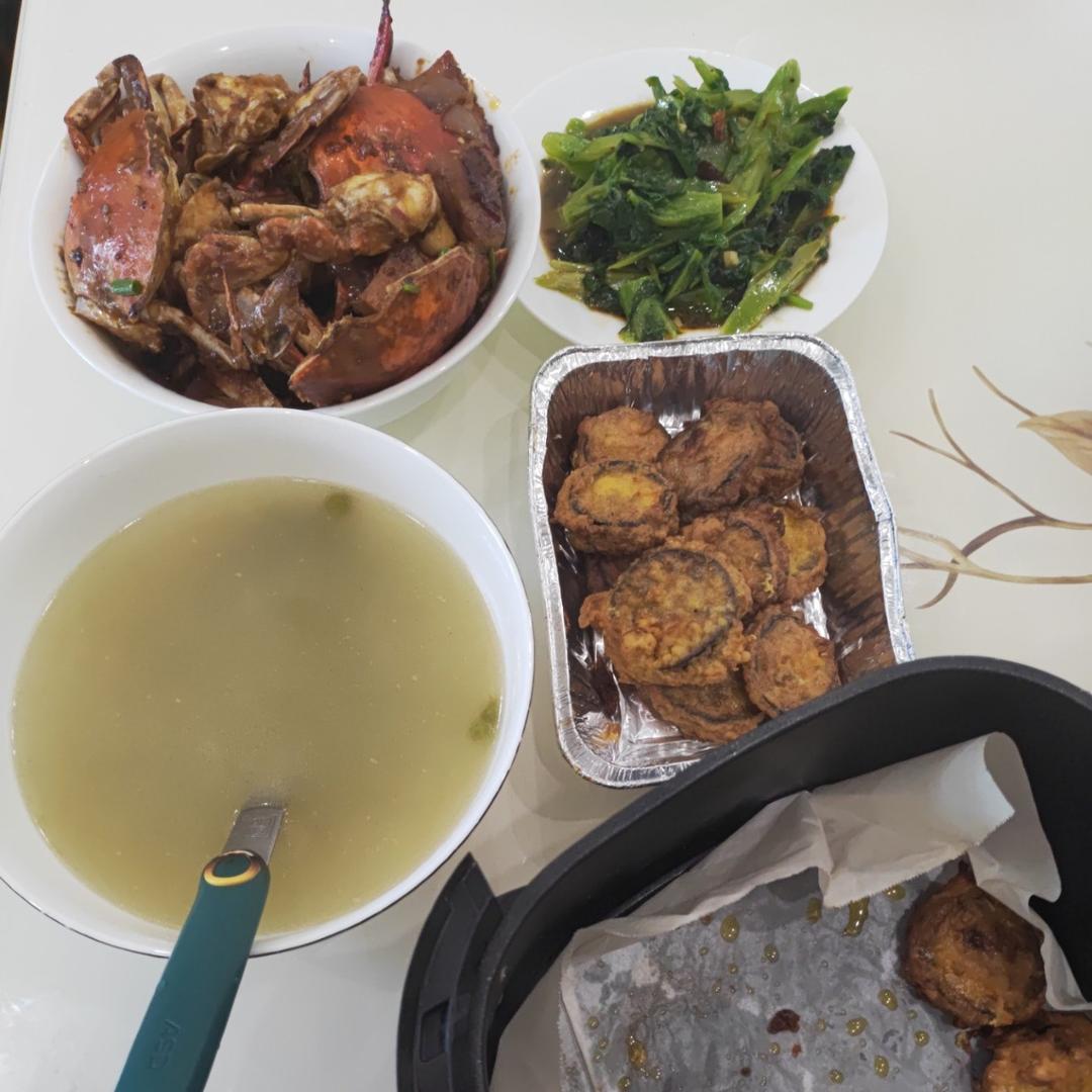 香辣蟹（六月黄）